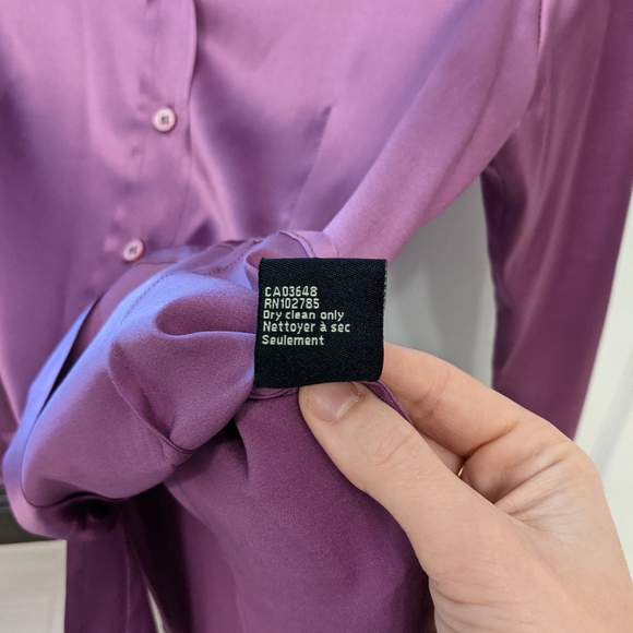 Silk blouse - Picture 7 of 7